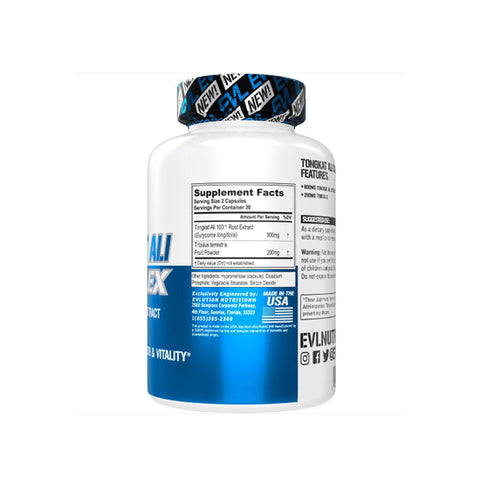 EVLution Nutrition Tongkat Ali Complex - Supplementhane
