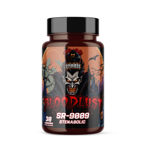 Grimlabs Bloodlust SR9009 Stenabolic 10 Mg 30 Caps