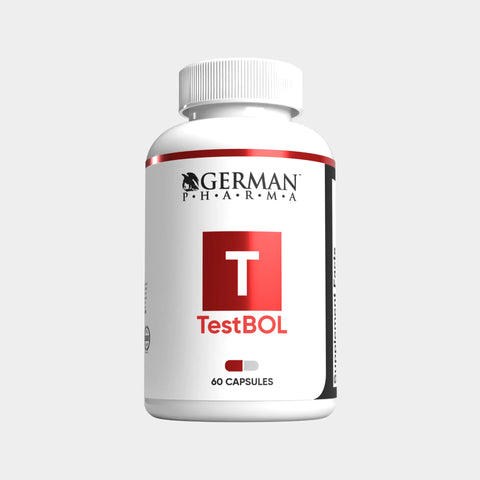 German Pharma TestBOL(Turkesteron+Laxogenin) 450 MG 60 Caps