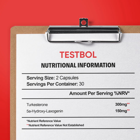 German Pharma TestBOL(Turkesteron+Laxogenin) 450 MG 60 Caps