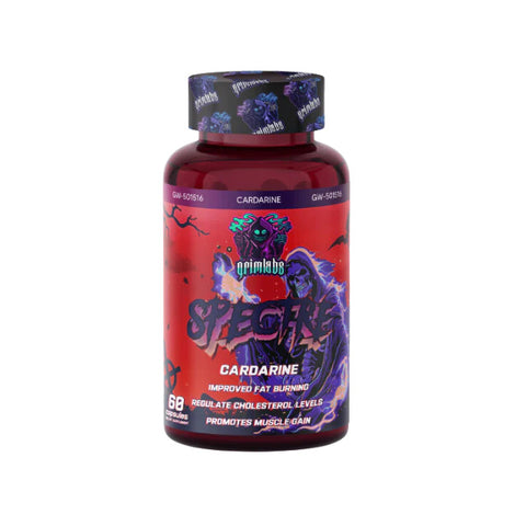 Grimlabs GW501516 Cardarine Bioperine Fat Burner 10 MG Sarms 60 Caps