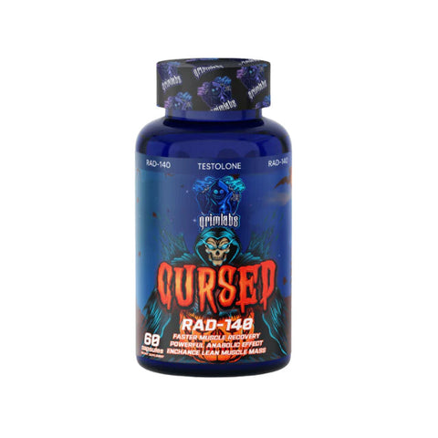 Grimlabs Testolone Rad140 60 Kapsül - Supplementhane