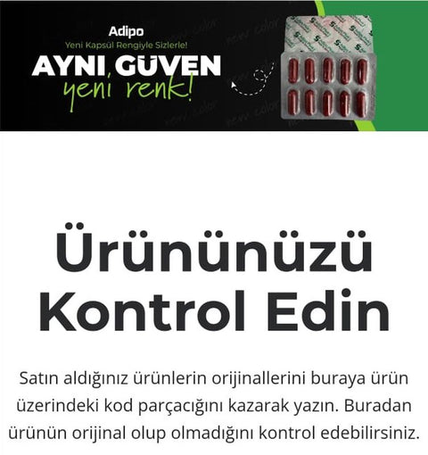 Adipo Plus Extreme 30 Kırmızı Kapsül (İştah kesici)