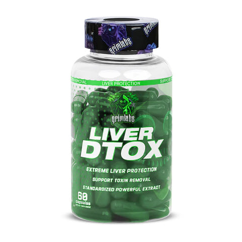 Grimlabs DETOKS SETİ - Liv52 Liver + Cystone Kidney Koruyucu seti