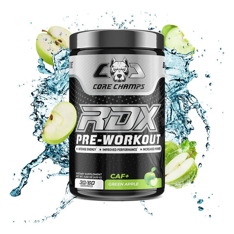 CORE CHAMPS RDX PREWORKOUT (ABD VERSİYON FDA ONAYLI)