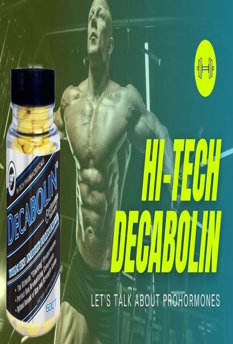 HİTECH DECABOLİN 60 TABLET