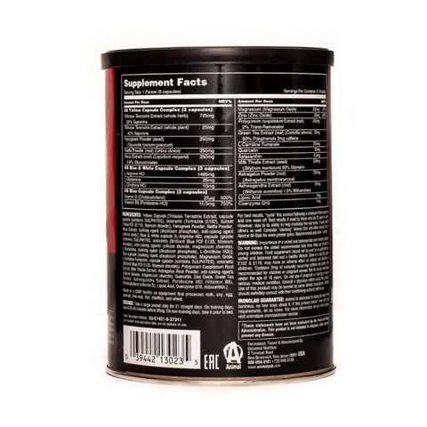 Universal Animal Stak 23 Pack - Supplementhane