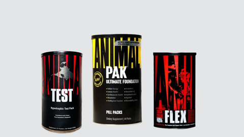 Animal Pak, Animal Flex ve Animal Test: Performansınızı Üst Seviyeye Taşıyan Üçlü