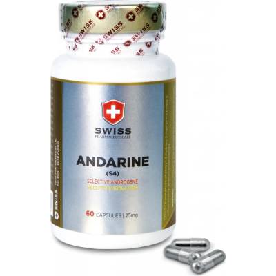 Swiss Andarine S4 Genesis Fat burner 25mg 60 Capsul