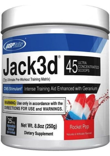 USP Labs Jack3D Preworkout