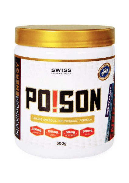 Swiss Pharmaceuticals Poison DMAA Special Dmaa Formul Preworkout