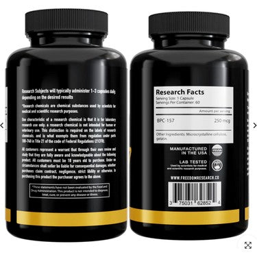 FREEDOM Bpc157 60 Capsul