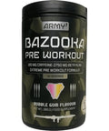 Army1 Bazooka Ripped Fat Burner PreWorkout 40 servis Made in Germany