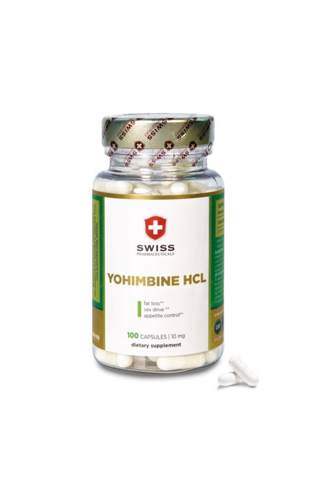 SWİSS Yohimbine HCL Fat Burner 10 MG 100 KAPSÜL