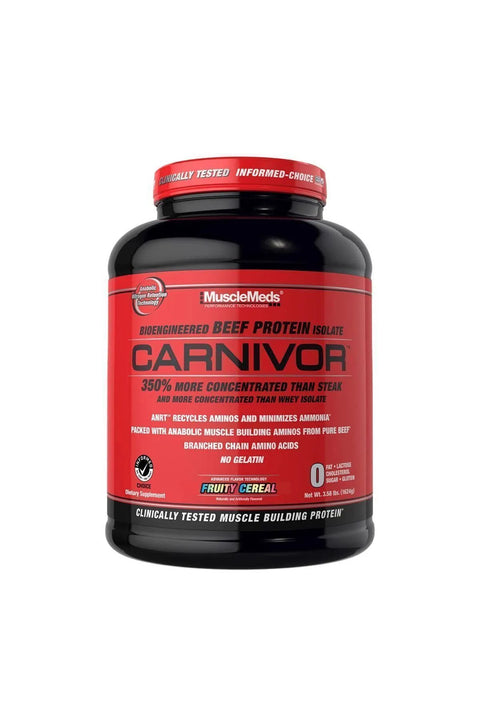 Musclemeds Carnivor Beef  Protein 2088 Gr