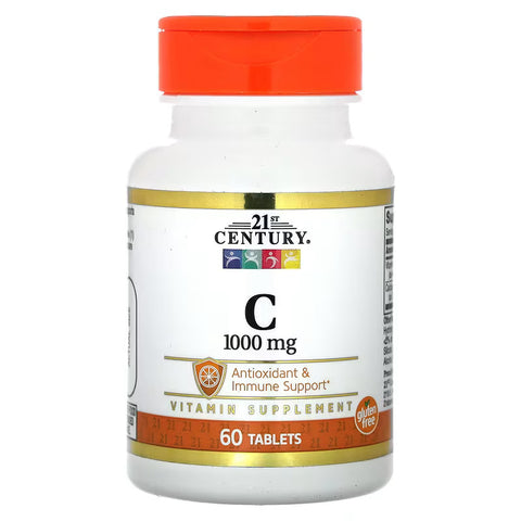 21st Century Vitamin C Vitamin 1000 mg 60 tablets