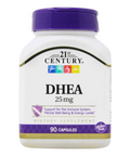 21st Century DHEA 25 mg 90 Capsul