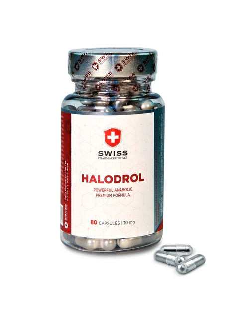 SWİSS Halodrol 30 MG 80 Capsul