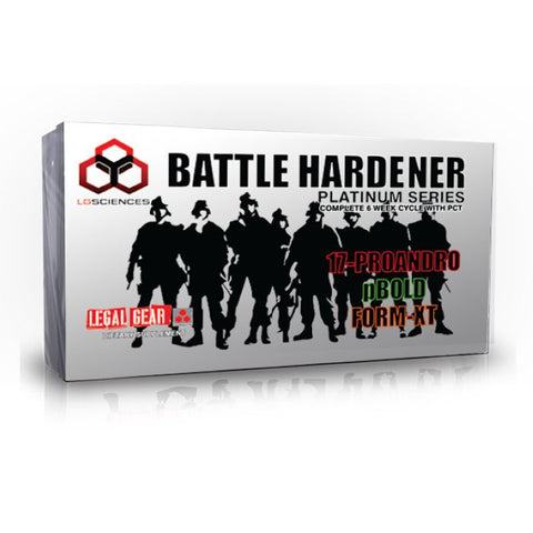 LG SCİENCES Battle Hardener Kit(Bold+Andro+FormKit Resveratrol) 60+60+90 TABLET 3 KUTU SET