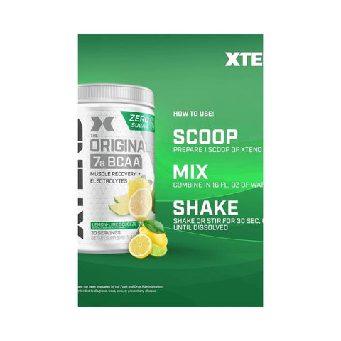 XTEND BCAA 390 GRAM