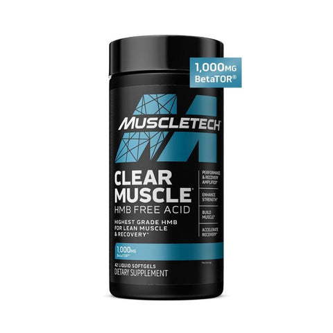 Muscletech Clear Muscle HMB Free Acid 42