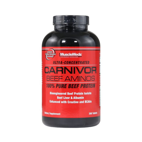 MUSCLEMEDS CARNİVOR BEEF AMİNO 300 TABLET