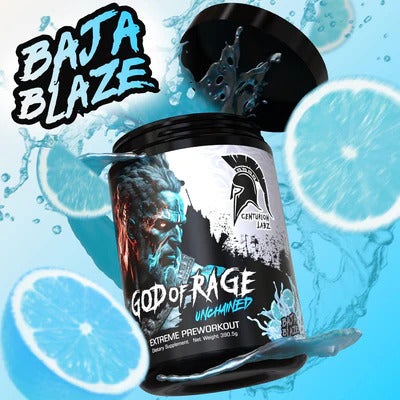 CENTURİON LABZ God of Rage Pump Preworkout Unchained (Alpha Yohimbıne + Huperzine + Dmae