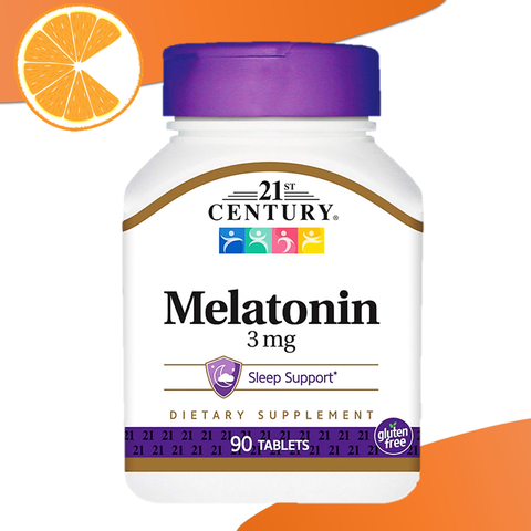 21st Century Melatonin 3 mg 90 Tablet