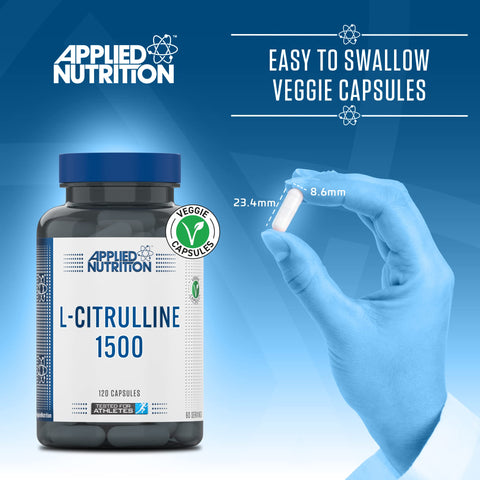 Applied Nutrition L-Citrulline Sitrulin 1500 mg 120 Kapsül