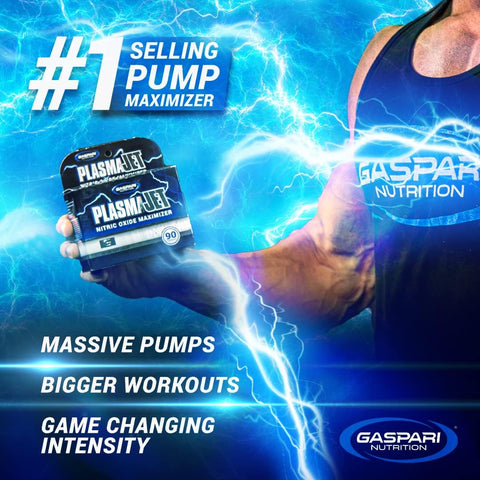 Gaspari Plasma Jet Nitric Oxide Pump – 90caps