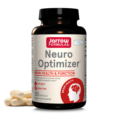 Jarrow Formulas Jarrow Formulas Neuro Optimizer 120 Capsules - BEYİN GELİŞİM DESTEĞİ