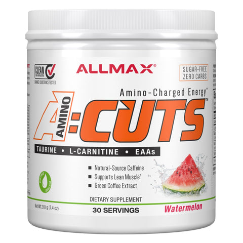 ALLMAX Nutrition AMINO EAA ANİMAL CUTS (L-CARNİTİNE+GREEN COFFEE+TAURİNE) 30 SERVİS AROMALI TOZ FORM