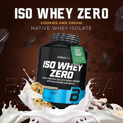 BİOTECHUSA ISO İSOLATE WHEY PROTEİN ZERO 2270g - 90 SERVİS