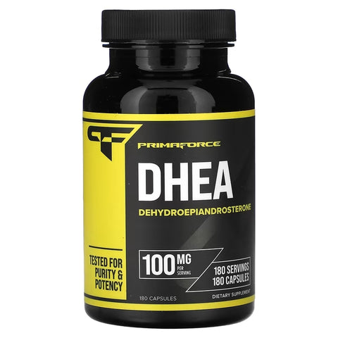 Primaforce DHEA 100 mg 180 kapsül