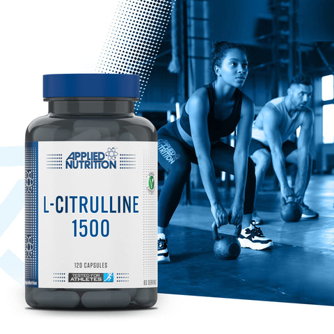 Applied Nutrition L-Citrulline Sitrulin 1500 mg 120 Kapsül