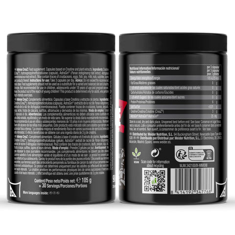 Weider Intense Creatine Z 90 caps