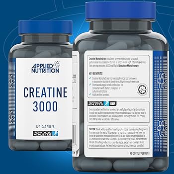 Applied Nutrition Creatine 3000 120 KAPSÜL