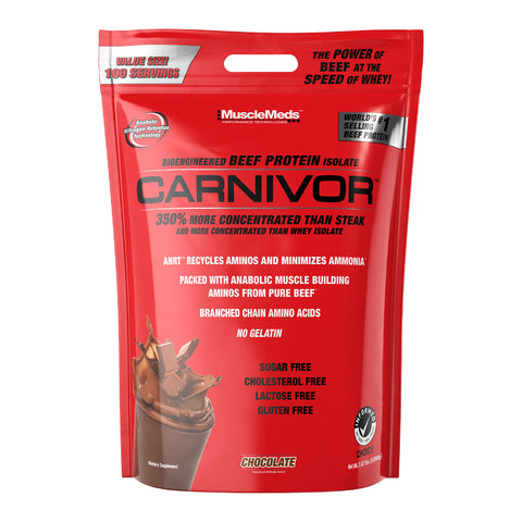 MuscleMeds Carnivor Beef Protein İsolate Powder 3390 GR - 100 SERVİS