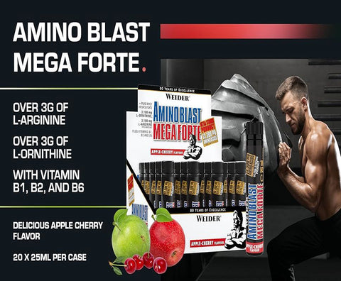 WEIDER Amino Blast Mega Forte (20x25ml)
