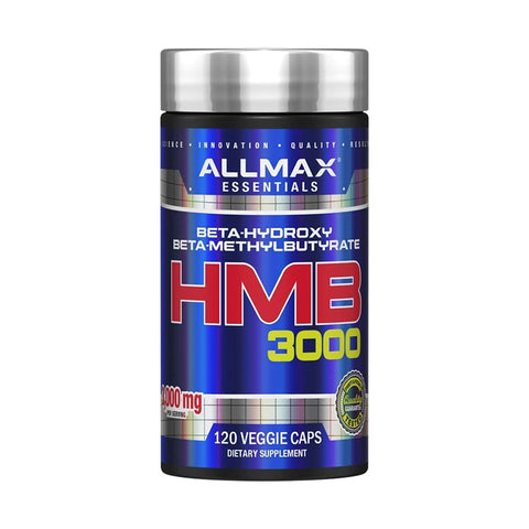 ALLMAX HMB 3000 mg 120 Veggie Caps