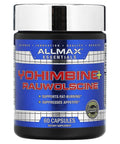 ALLMAX Yohimbine Rauwolscine 60 Capsules