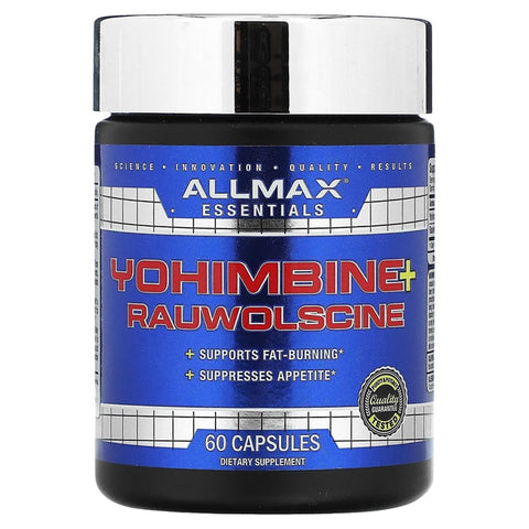 ALLMAX Yohimbine Rauwolscine 60 Capsules