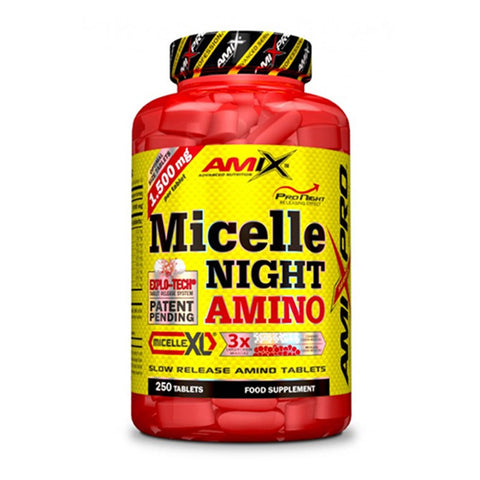 AMIX Micelle Night Amino / 250 Tabs