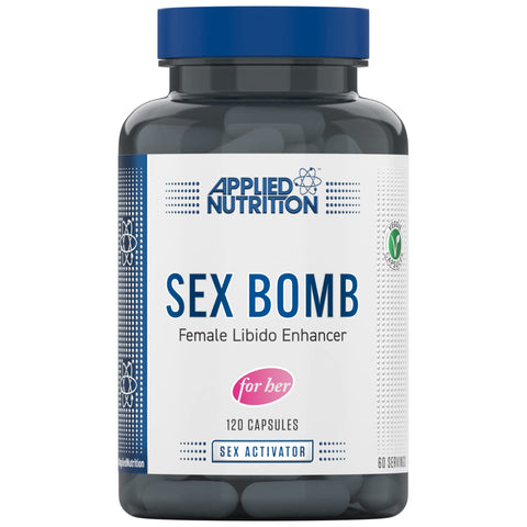 APPLİED NUTRİTİON SEX BOMB FEMALE 120 KAPSÜL (BAYANLARA ÖZEL)