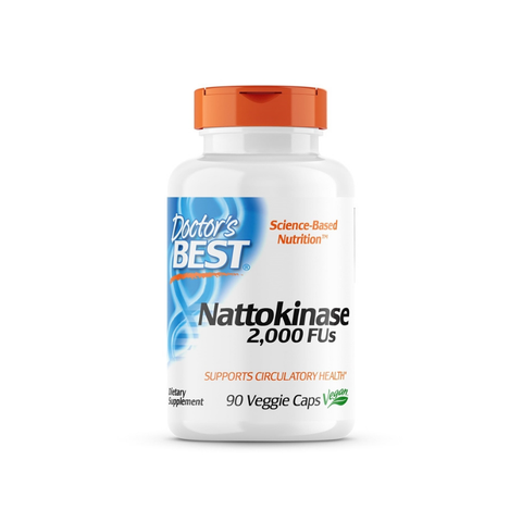 Doctor’s Best Doctor’s Best Nattokinase 2,000 Fus 90 Veggie Caps