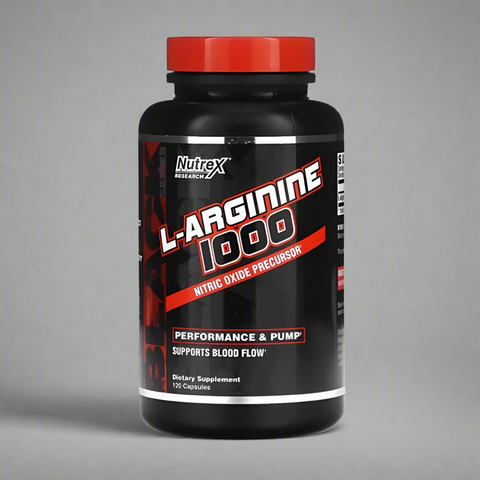 Nutrex Research Black Series L Arginine Arjinin 1000 120 Capsul