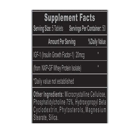 Hitech Pro IGF-1 250ct