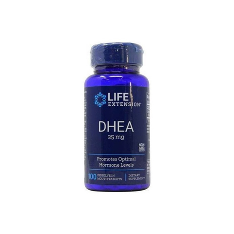 Life Extension Dhea 100 Kapsül 25 MG