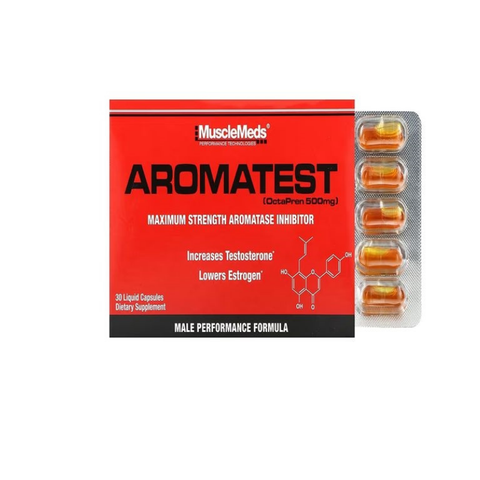 Musclemeds AROMATEST PCT 30 Kapsül