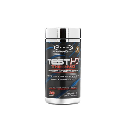 MuscleTech Performance Series Test HD Thermo Testosterone Booster 90